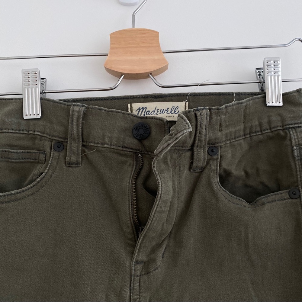 Madewell High Riser Skinny Jeans - Picture 2 of 5